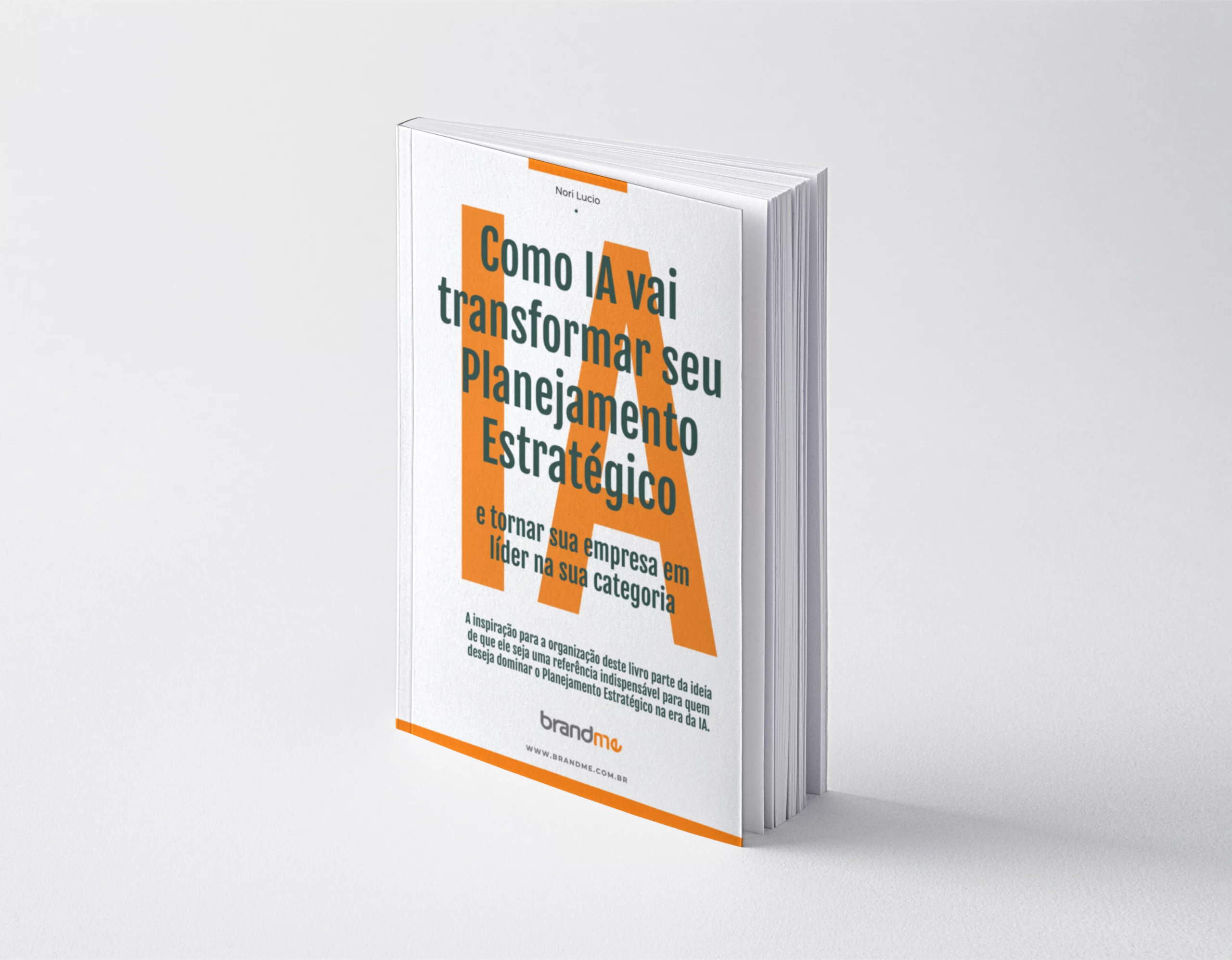 Ebook IA para Planejamento Estratégico